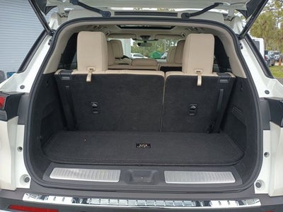 2023 INFINITI QX60 LUXE