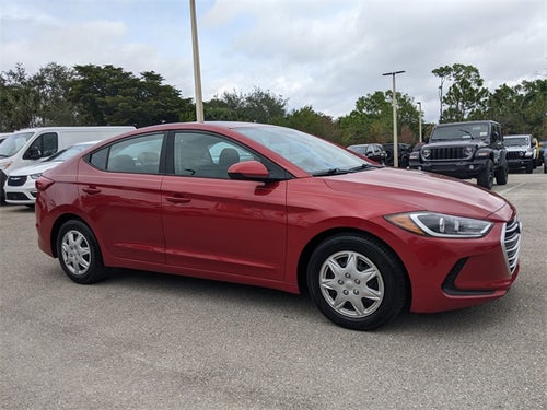 2018 Hyundai Elantra SE