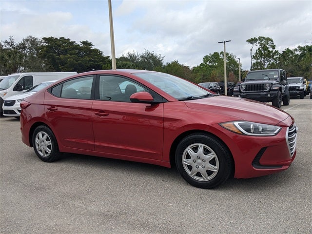 2018 Hyundai Elantra SE