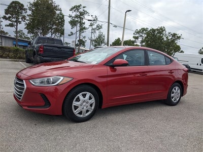 2018 Hyundai Elantra SE