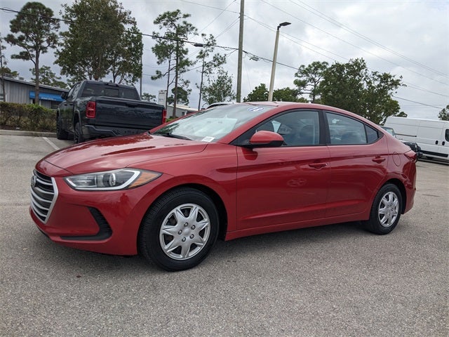 2018 Hyundai Elantra SE