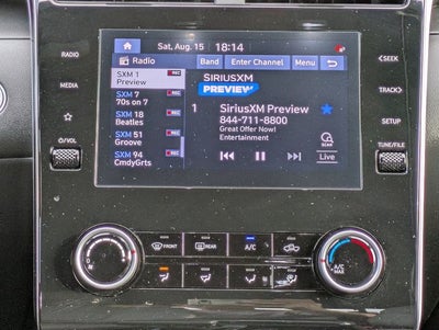 2022 Hyundai Santa Cruz SEL
