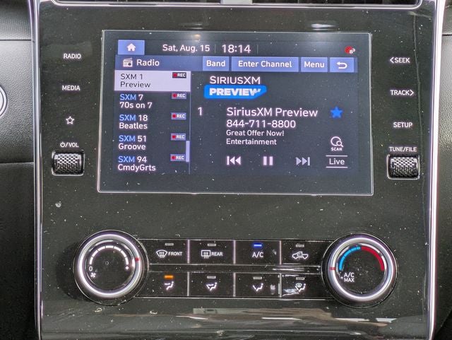 2022 Hyundai Santa Cruz SEL