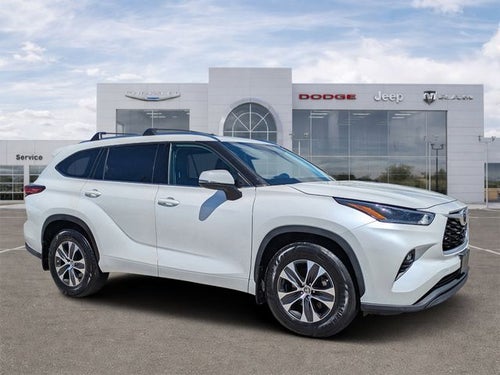 2021 Toyota Highlander XLE