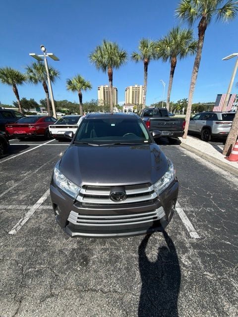 2019 Toyota Highlander XLE