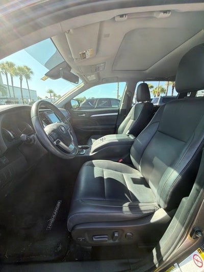 2019 Toyota Highlander XLE