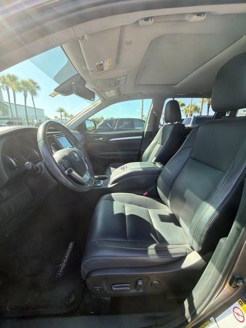 2019 Toyota Highlander XLE