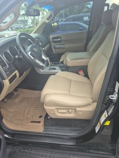 2016 Toyota Sequoia Limited 5.7L V8