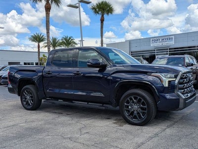 2023 Toyota Tundra 4WD Platinum