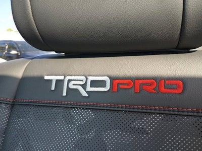2024 Toyota Tundra Hybrid TRD Pro