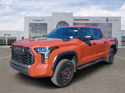 2024 Toyota Tundra Hybrid TRD Pro