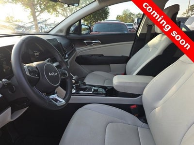 2025 Kia Sportage EX