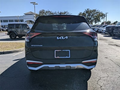 2025 Kia Sportage EX
