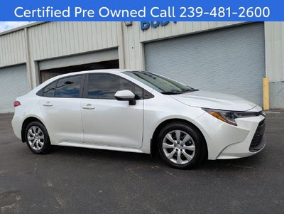 2025 Toyota Corolla LE