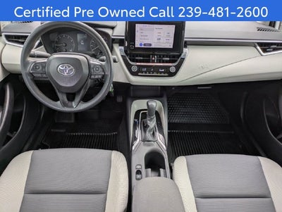 2025 Toyota Corolla LE