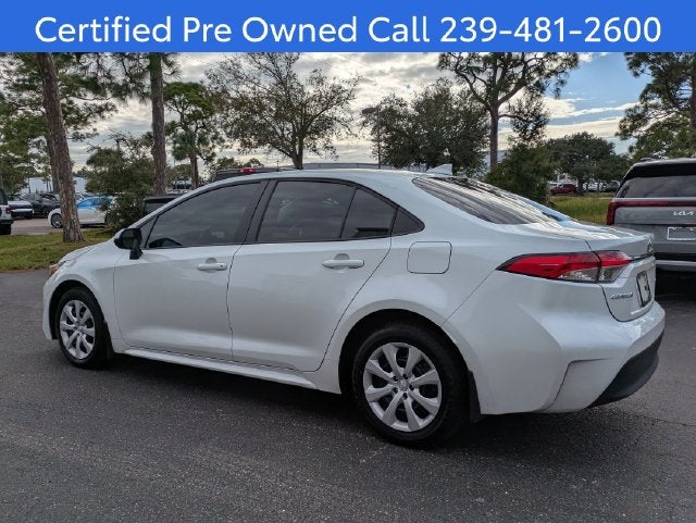 2025 Toyota Corolla LE