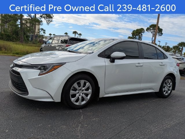 2025 Toyota Corolla LE