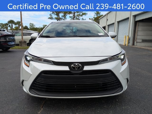 2025 Toyota Corolla LE