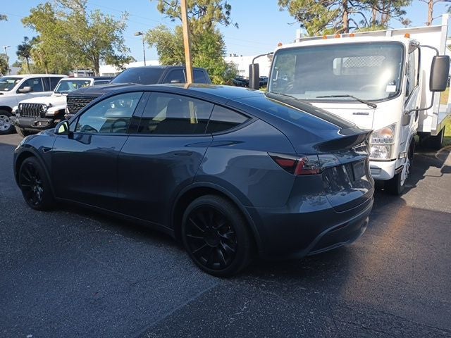 2021 Tesla Model Y Long Range Dual Motor All-Wheel Drive