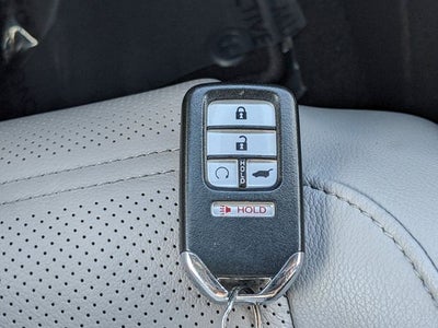 2021 Honda CR-V Hybrid Touring