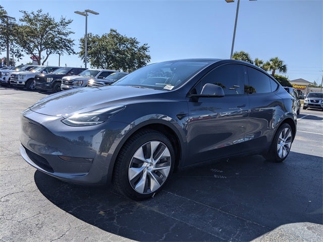 2023 Tesla Model Y Long Range Dual Motor All-Wheel Drive