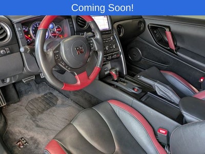 2015 Nissan GT-R Black Edition