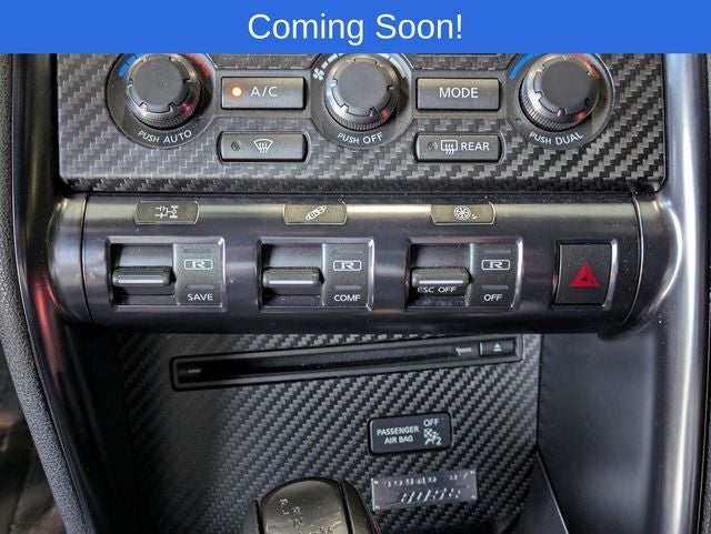 2015 Nissan GT-R Black Edition