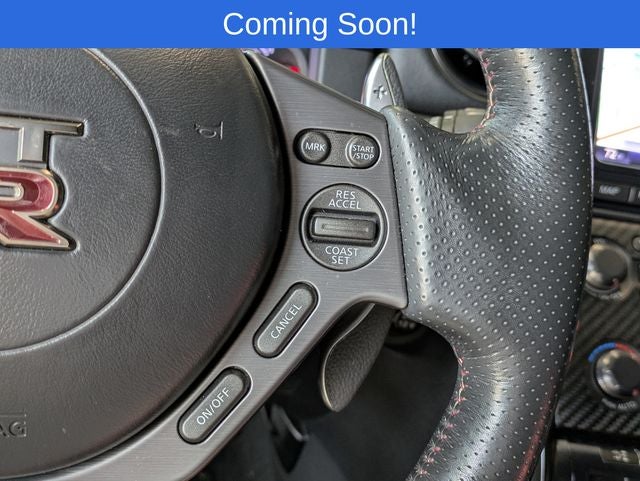 2015 Nissan GT-R Black Edition