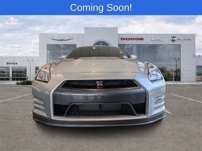 2015 Nissan GT-R Black Edition