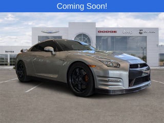 2015 Nissan GT-R Black Edition