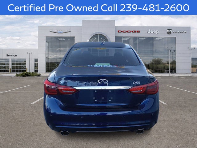 2022 INFINITI Q50 LUXE
