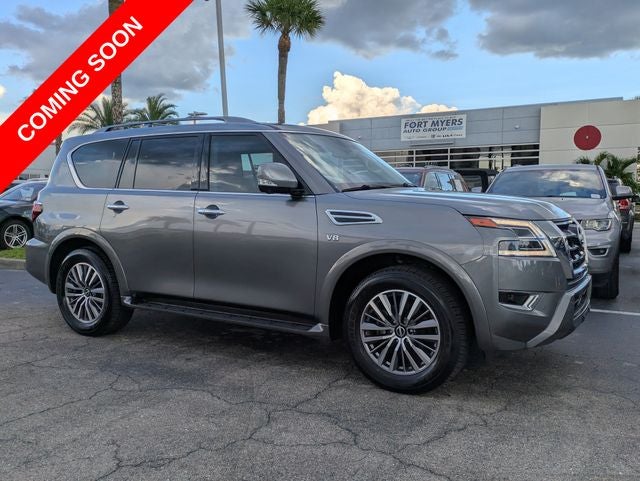 2022 Nissan Armada SL 2WD