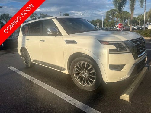 2023 Nissan Armada Platinum 2WD