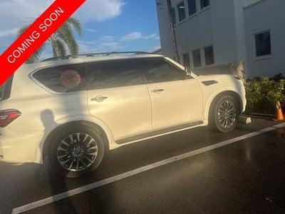 2023 Nissan Armada Platinum 2WD