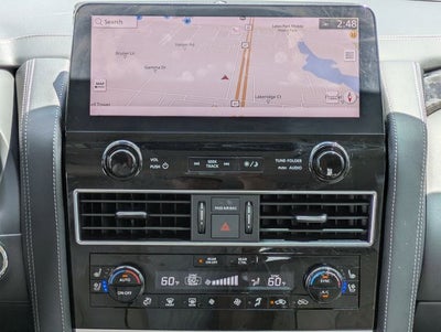 2023 Nissan Armada Platinum 4WD