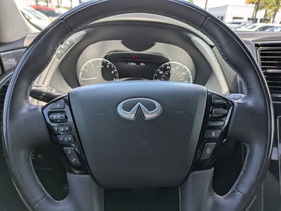 2021 INFINITI QX80 LUXE AWD