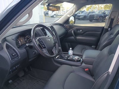 2021 INFINITI QX80 LUXE AWD