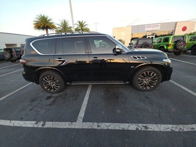 2015 INFINITI QX80 Limited