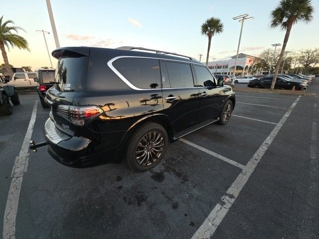 2015 INFINITI QX80 Limited