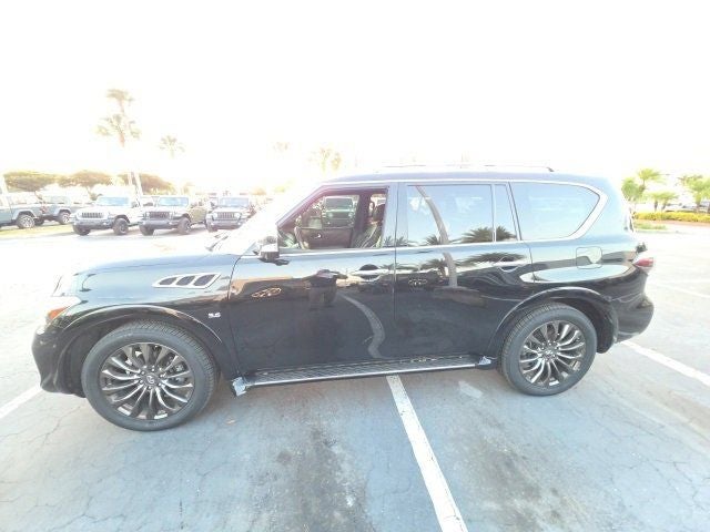 2015 INFINITI QX80 Limited