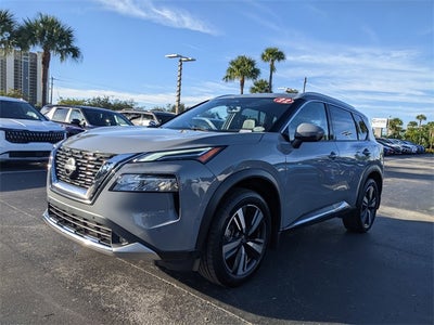 2022 Nissan Rogue Platinum Intelligent AWD