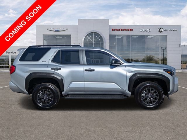 2026 Toyota 4Runner SR5