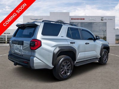 2026 Toyota 4Runner SR5