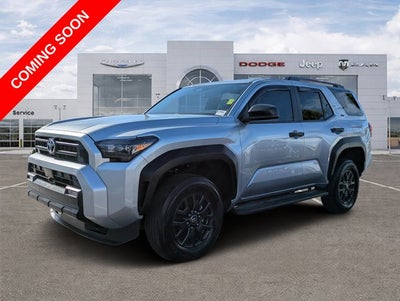 2026 Toyota 4Runner SR5