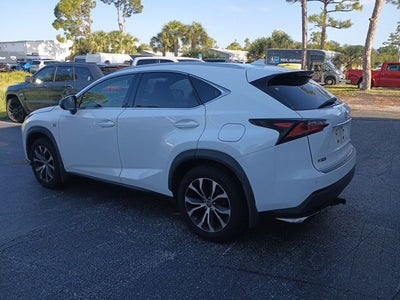 2016 Lexus NX 200t