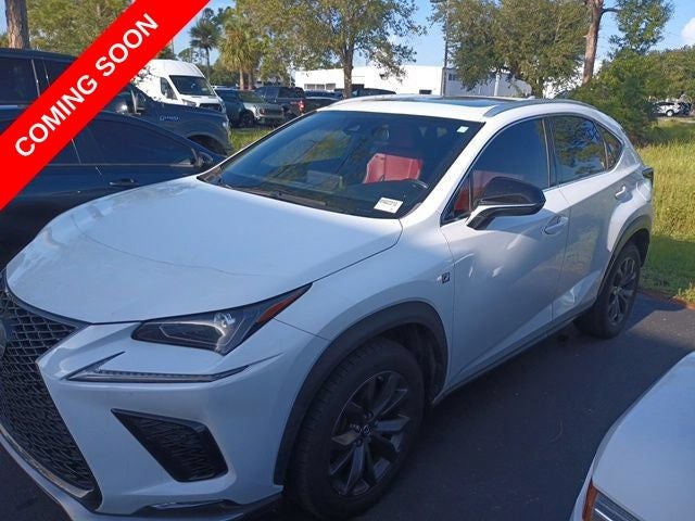 2021 Lexus NX 300 F SPORT