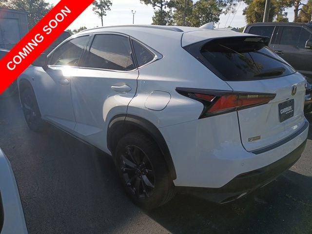2021 Lexus NX 300 F SPORT