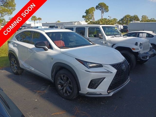 2021 Lexus NX 300 F SPORT