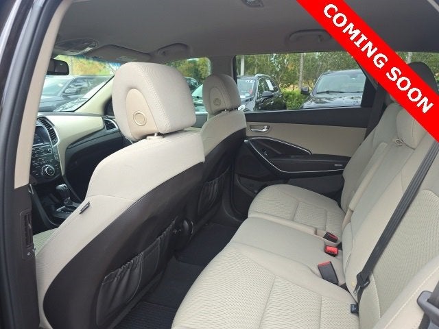 2018 Hyundai Santa Fe SE