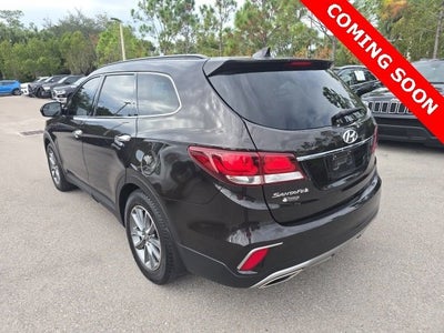 2018 Hyundai Santa Fe SE